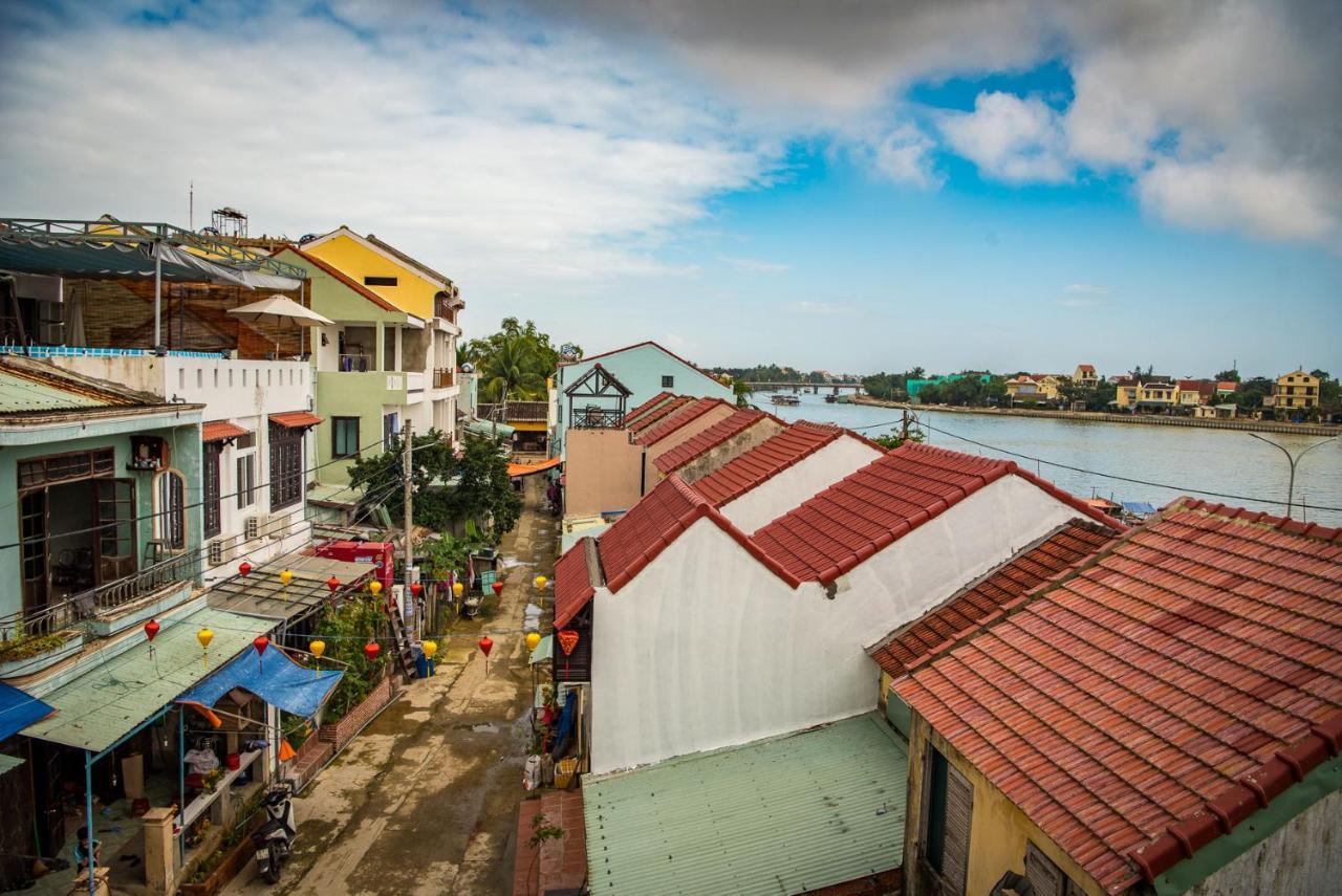 Minh An Riverside Villa Хоян Екстер'єр фото