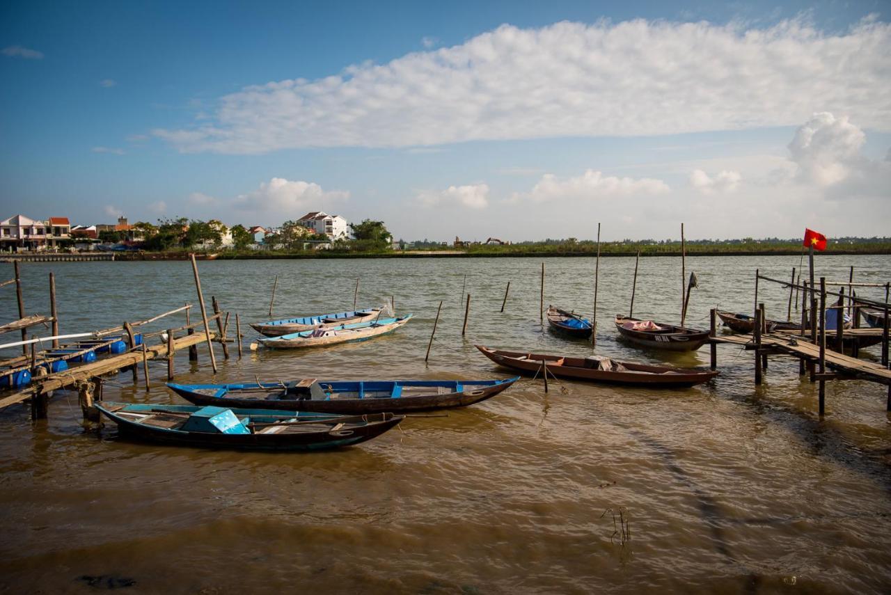 Minh An Riverside Villa Хоян Екстер'єр фото