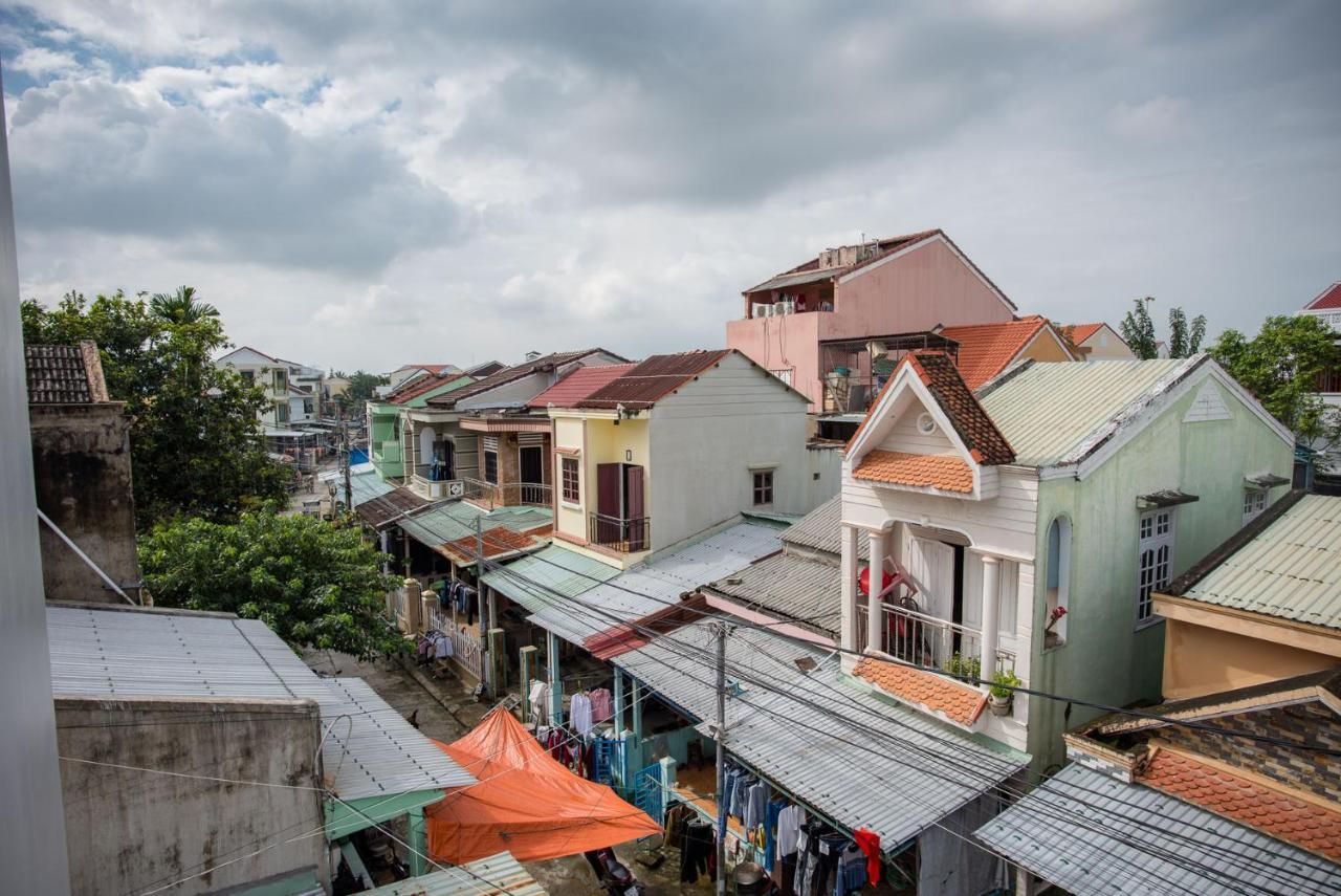 Minh An Riverside Villa Хоян Екстер'єр фото